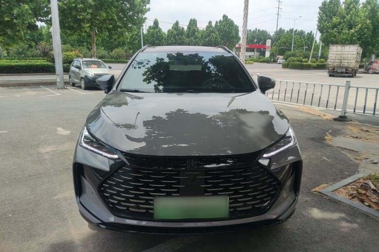 Used BYD Tang New Energy 2025 Intelligent Driving Version DM-i 115KM Flagship Edition Front