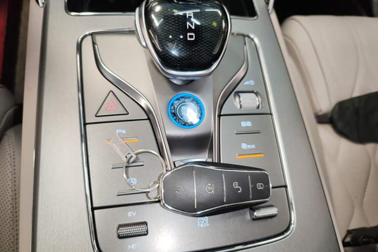 Used BYD Tang New Energy 2025 Intelligent Driving Version DM-i 115KM Flagship Edition Gear Lever