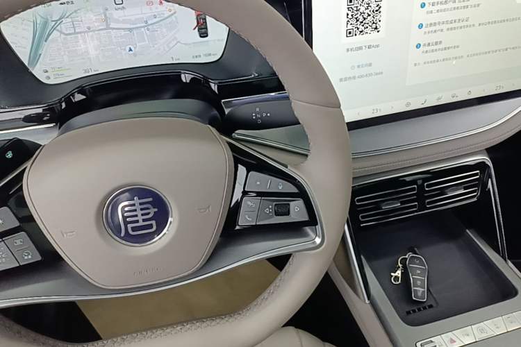 Used BYD Tang New Energy 2025 Model Smart Drive Version DM-i 175KM Deluxe Version Gear Lever