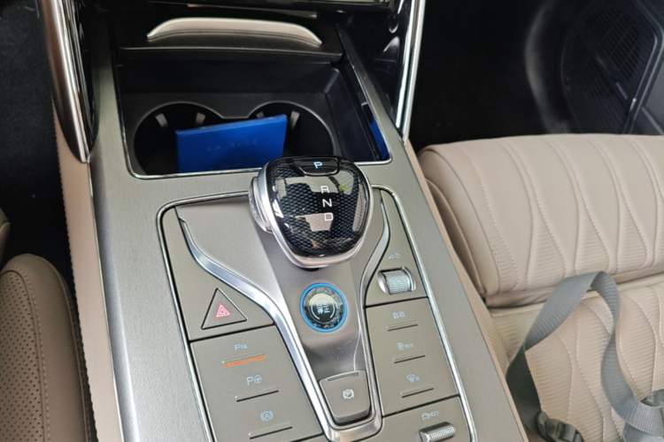 Used BYD Tang New Energy 2025 Intelligent Driving Version DM-i 115KM Flagship Edition Gear Lever