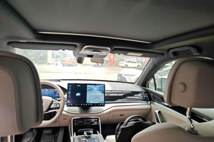 Used BYD Tang New Energy 2025 Intelligent Driving Version DM-i 115KM Flagship Edition Headliner