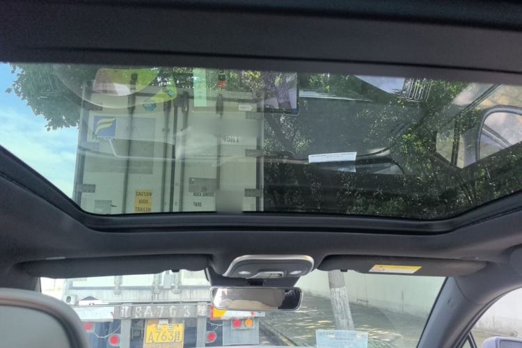 Used BYD Tang New Energy 2025 DM-i 115KM Cloud Ride Flagship Model Headliner