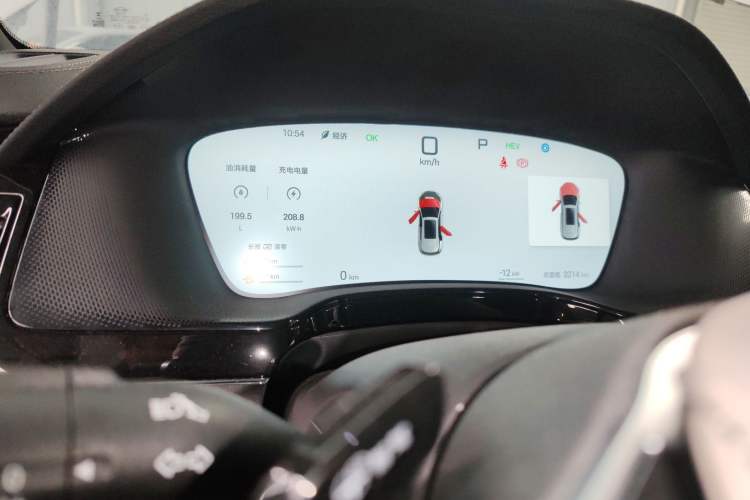 Used BYD Tang New Energy 2025 Intelligent Driving Version DM-i 115KM Prestige Edition Instrument Cluster