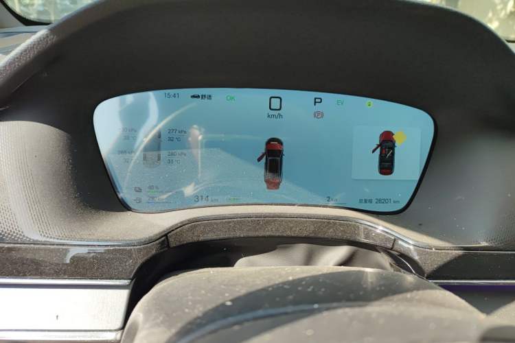 Used BYD Tang New Energy 2025 Intelligent Driving Version DM-i 115KM Prestige Edition Instrument Cluster