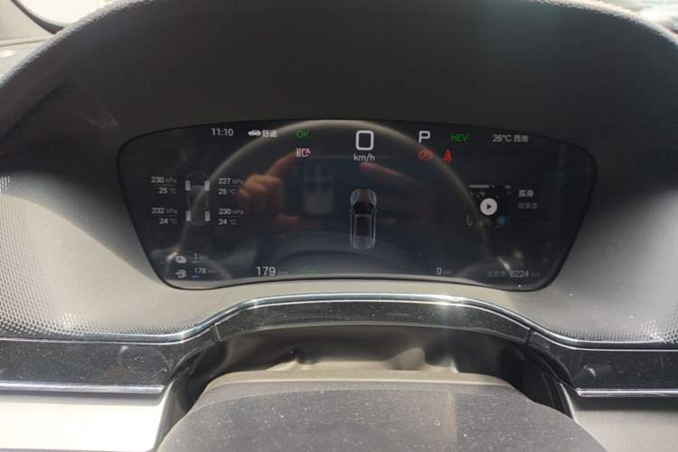 Used BYD Tang New Energy 2025 Intelligent Driving Version DM-i 115KM Flagship Edition Instrument Cluster