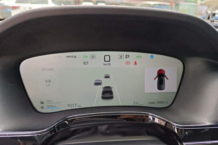 Used BYD Tang New Energy 2025 Intelligent Driving Version DM-i 115KM Prestige Edition Instrument Cluster