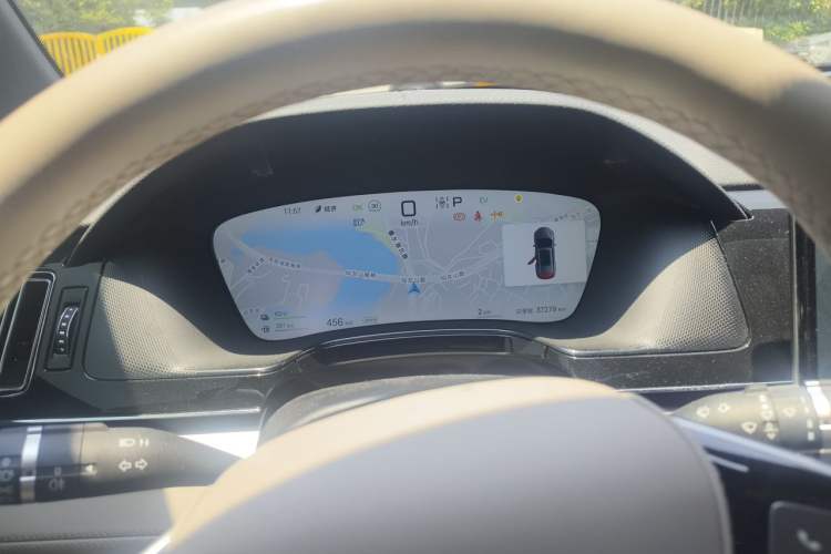 Used BYD Tang New Energy 2025 DM-i 115KM Flagship Model Instrument Cluster