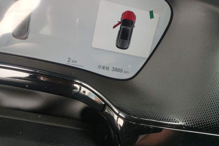 Used BYD Tang New Energy 2025 Intelligent Driving Version DM-i 115KM Flagship Edition Instrument Cluster