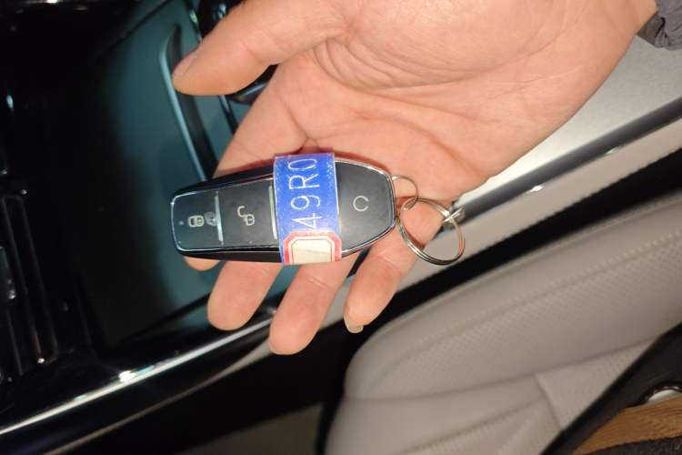 Used BYD Tang New Energy 2025 DM-i 115KM Prestige Model Interior 1