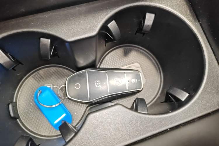 Used BYD Tang New Energy 2025 Intelligent Driving Version DM-i 115KM Flagship Edition Interior 1