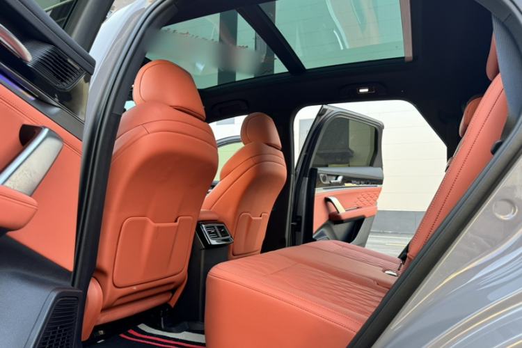 Used BYD Tang New Energy 2025 Model Smart Drive Version DM-i 175KM Prestige Version Interior 4