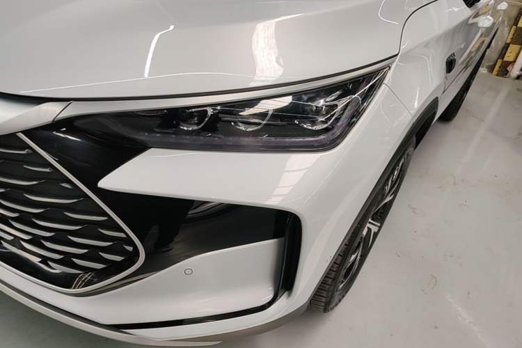 Used BYD Tang New Energy 2025 Intelligent Driving Version DM-i 115KM Flagship Edition Left Front Headlight