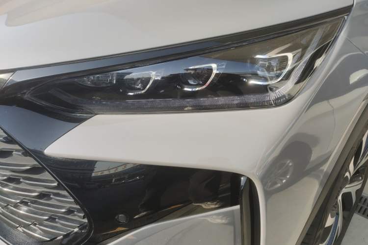 Used BYD Tang New Energy 2025 DM-i 115KM Flagship Model Left Front Headlight