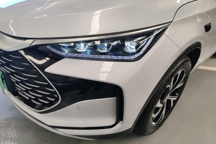 Used BYD Tang New Energy 2025 Intelligent Driving Version DM-i 115KM Flagship Edition Left Front Headlight