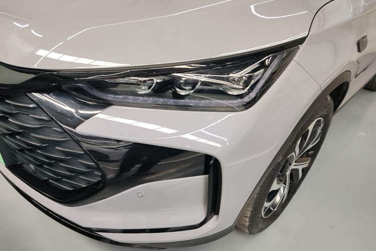 Used BYD Tang New Energy 2025 Intelligent Driving Version DM-i 115KM Prestige Edition Left Front Headlight