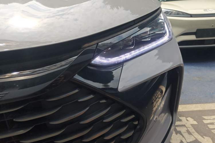 Used BYD Tang New Energy 2025 Intelligent Driving Version DM-i 115KM Flagship Edition Left Front Headlight