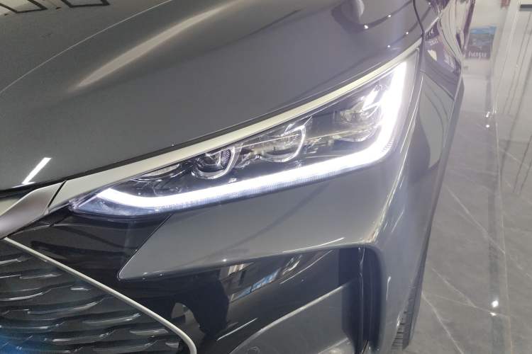 Used BYD Tang New Energy 2025 Intelligent Driving Version DM-i 115KM Flagship Edition Left Front Headlight
