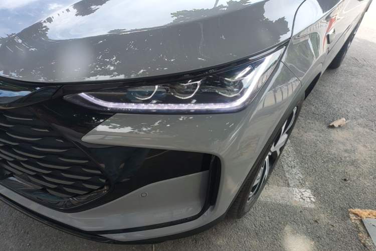 Used BYD Tang New Energy 2025 Intelligent Driving Version DM-i 115KM Flagship Edition Left Front Headlight