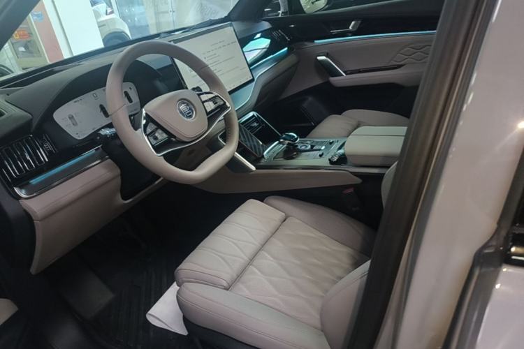 Used BYD Tang New Energy 2025 Intelligent Driving Version DM-i 115KM Flagship Edition Left Front Seat