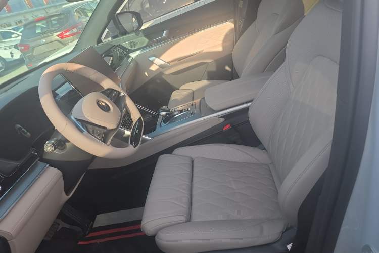 Used BYD Tang New Energy 2025 DM-i 115KM Flagship Model Left Front Seat