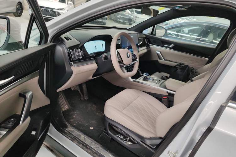 Used BYD Tang New Energy 2025 Intelligent Driving Version DM-i 115KM Prestige Edition Left Front Seat