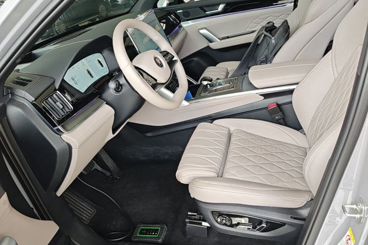 Used BYD Tang New Energy 2025 Intelligent Driving Version DM-i 115KM Flagship Edition Left Front Seat