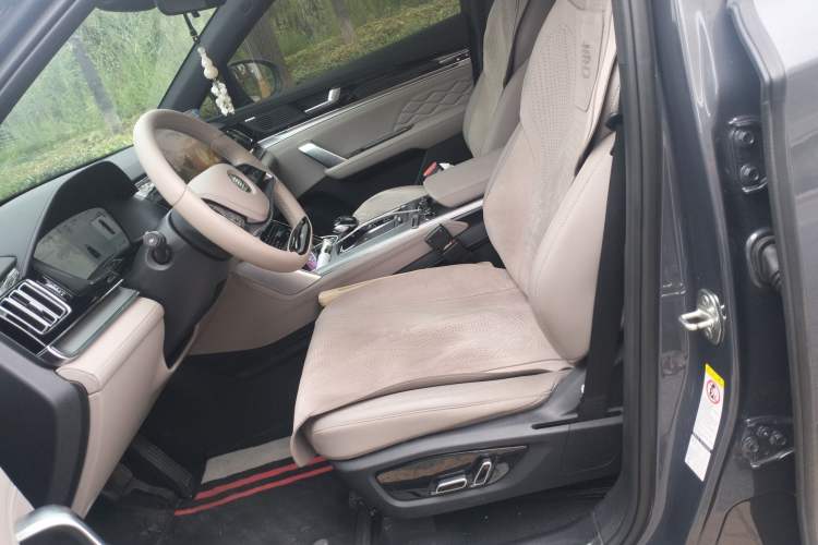 Used BYD Tang New Energy 2025 DM-i 115KM Prestige Model Left Front Seat