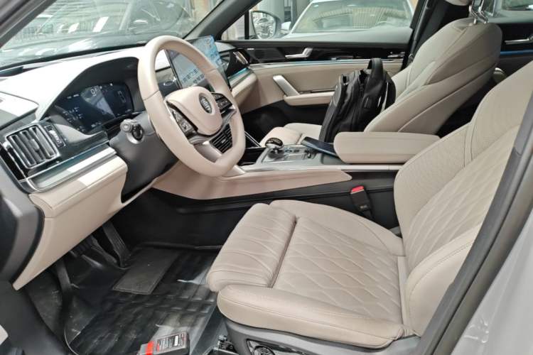 Used BYD Tang New Energy 2025 Intelligent Driving Version DM-i 115KM Flagship Edition Left Front Seat