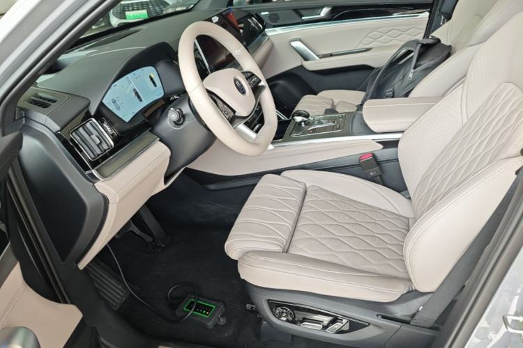Used BYD Tang New Energy 2025 Intelligent Driving Version DM-i 115KM Flagship Edition Left Front Seat