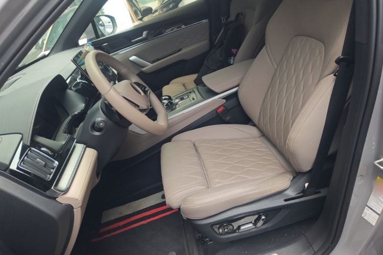 Used BYD Tang New Energy 2025 Intelligent Driving Version DM-i 115KM Flagship Edition Left Front Seat