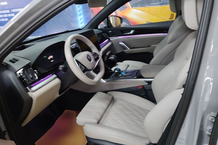 Used BYD Tang New Energy 2025 Intelligent Driving Version DM-i 115KM Flagship Edition Left Front Seat