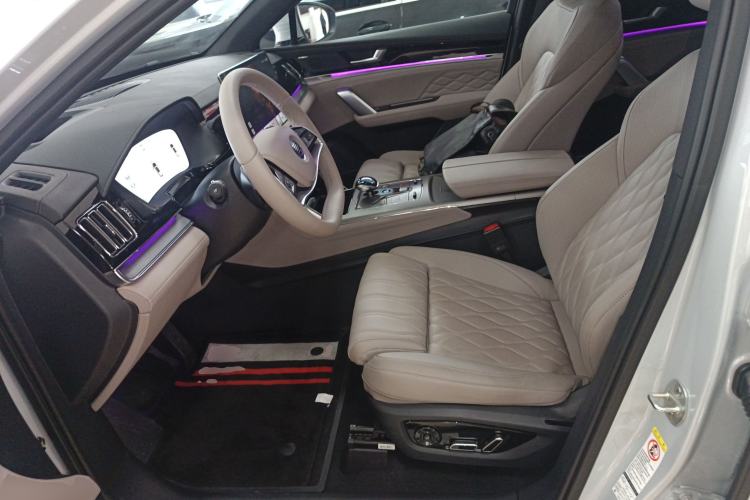 Used BYD Tang New Energy 2025 Intelligent Driving Version DM-i 115KM Flagship Edition Left Front Seat