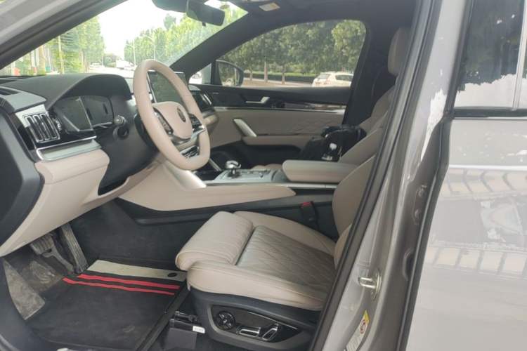 Used BYD Tang New Energy 2025 Intelligent Driving Version DM-i 115KM Flagship Edition Left Front Seat