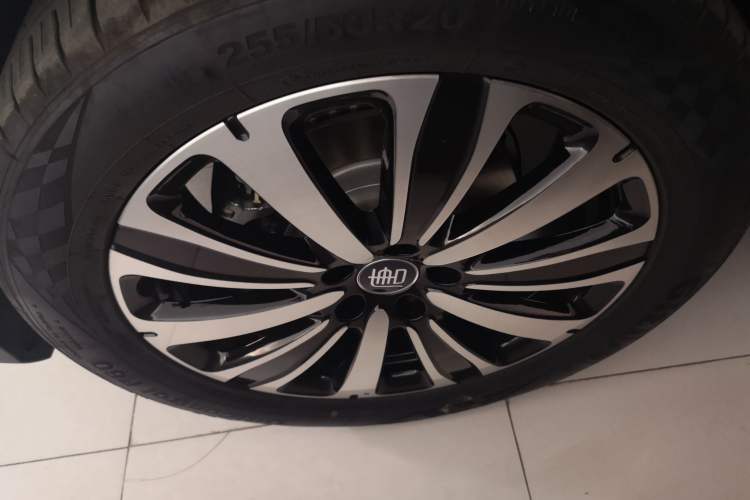 Used BYD Tang New Energy 2025 Model Smart Drive Version DM-i 175KM LiDAR Flagship Version Left Front Wheel Hub