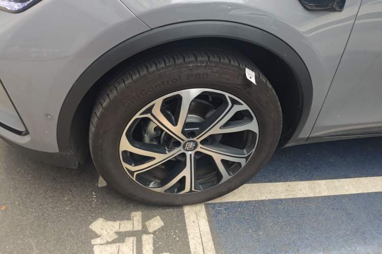 Used BYD Tang New Energy 2025 Intelligent Driving Version DM-i 115KM Flagship Edition Left Front Wheel Hub
