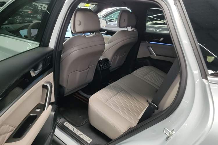 Used BYD Tang New Energy 2025 Intelligent Driving Version DM-i 115KM Flagship Edition Left Rear Seat