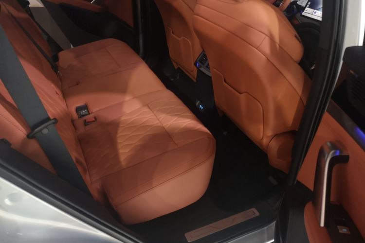 Used BYD Tang New Energy 2025 Model Smart Drive Version DM-i 175KM LiDAR Flagship Version Left Rear Seat