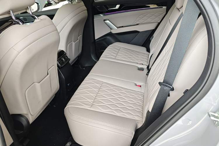 Used BYD Tang New Energy 2025 Intelligent Driving Version DM-i 115KM Flagship Edition Left Rear Seat