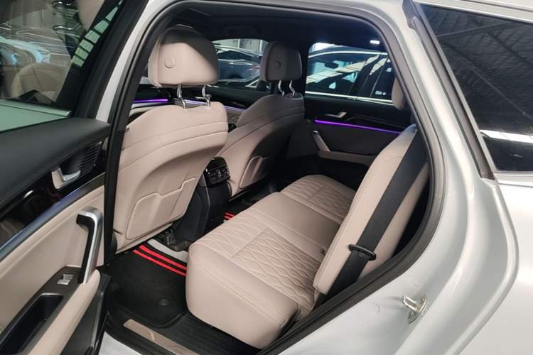 Used BYD Tang New Energy 2025 Intelligent Driving Version DM-i 115KM Flagship Edition Left Rear Seat