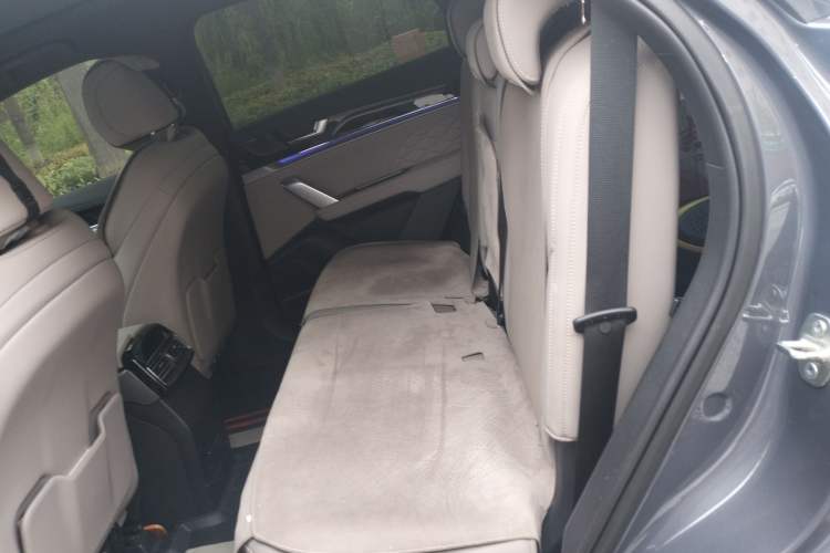 Used BYD Tang New Energy 2025 DM-i 115KM Prestige Model Left Rear Seat