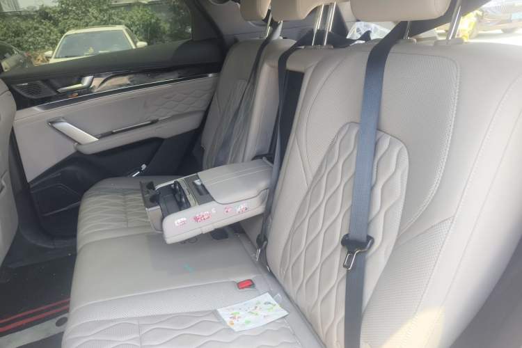 Used BYD Tang New Energy 2025 DM-i 115KM Flagship Model Left Rear Seat