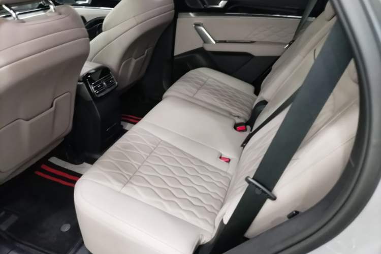 Used BYD Tang New Energy 2025 Intelligent Driving Version DM-i 115KM Flagship Edition Left Rear Seat