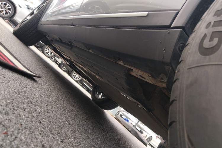 Used BYD Tang New Energy 2025 Intelligent Driving Version DM-i 115KM Flagship Edition Left Side Sill