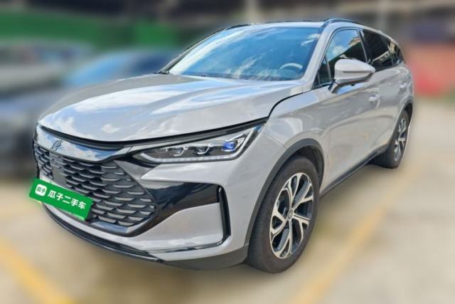 Used BYD Tang New Energy 2025 Intelligent Driving Version DM-i 115KM Prestige Edition
