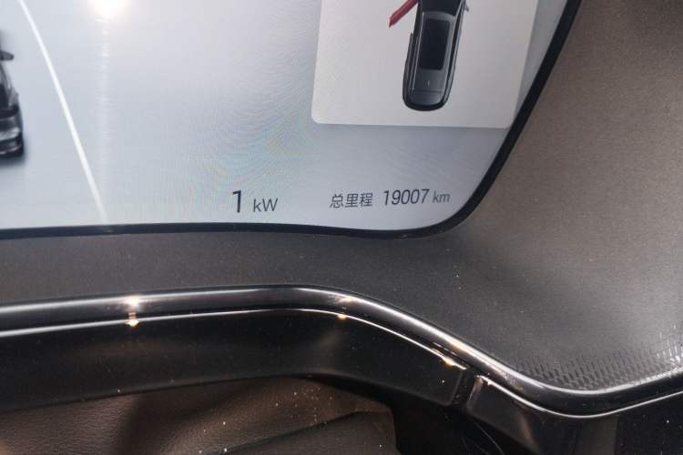 Used BYD Tang New Energy 2025 DM-i 115KM Prestige Model Odometer Close Up