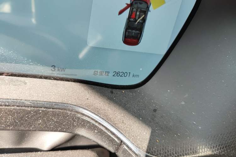 Used BYD Tang New Energy 2025 Intelligent Driving Version DM-i 115KM Prestige Edition Odometer Close Up