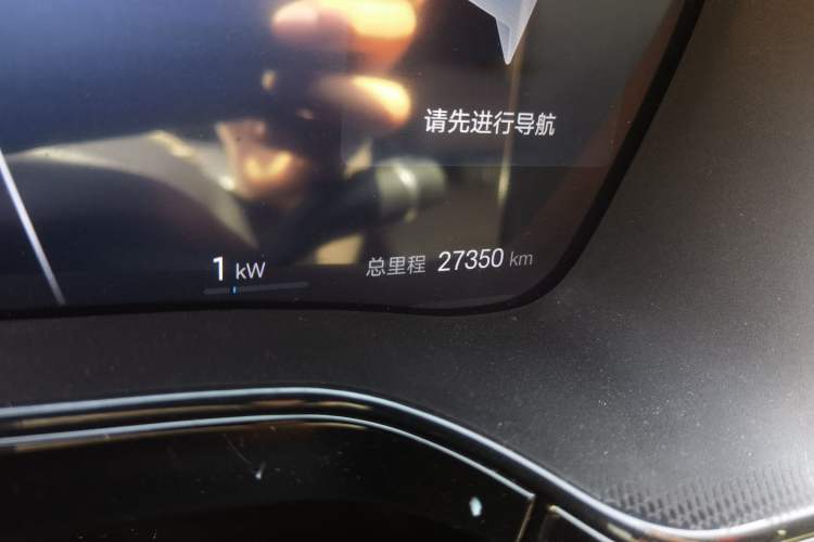 Used BYD Tang New Energy 2025 DM-i 115KM Prestige Model Odometer Close Up