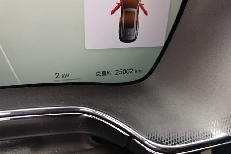 Used BYD Tang New Energy 2025 Intelligent Driving Version DM-i 115KM Prestige Edition Odometer Close Up