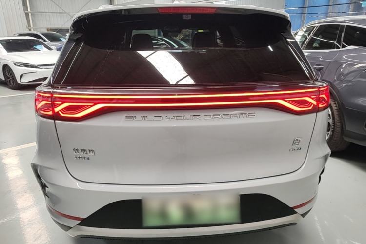 Used BYD Tang New Energy 2025 Intelligent Driving Version DM-i 115KM Flagship Edition Rear