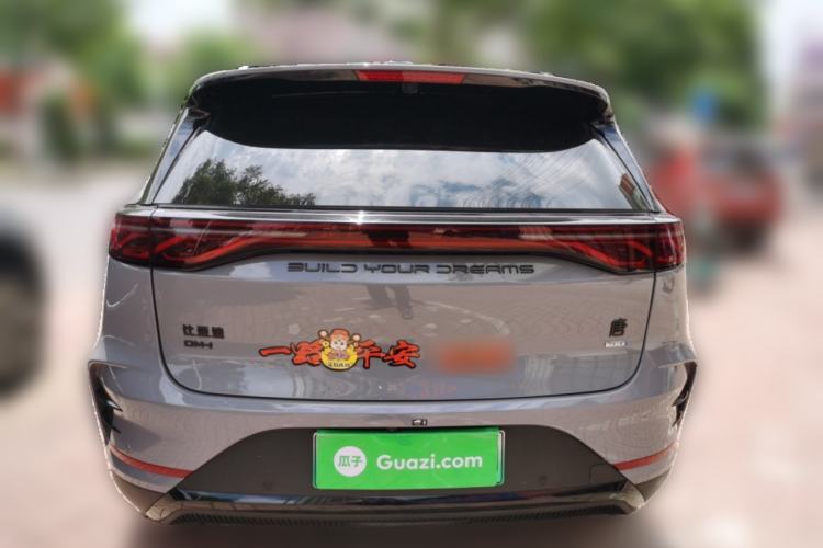 Used BYD Tang New Energy 2025 Intelligent Driving Version DM-i 115KM Prestige Edition Rear